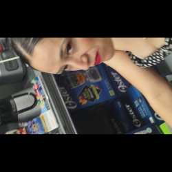 Busty Latina Bitch in a wheelchair